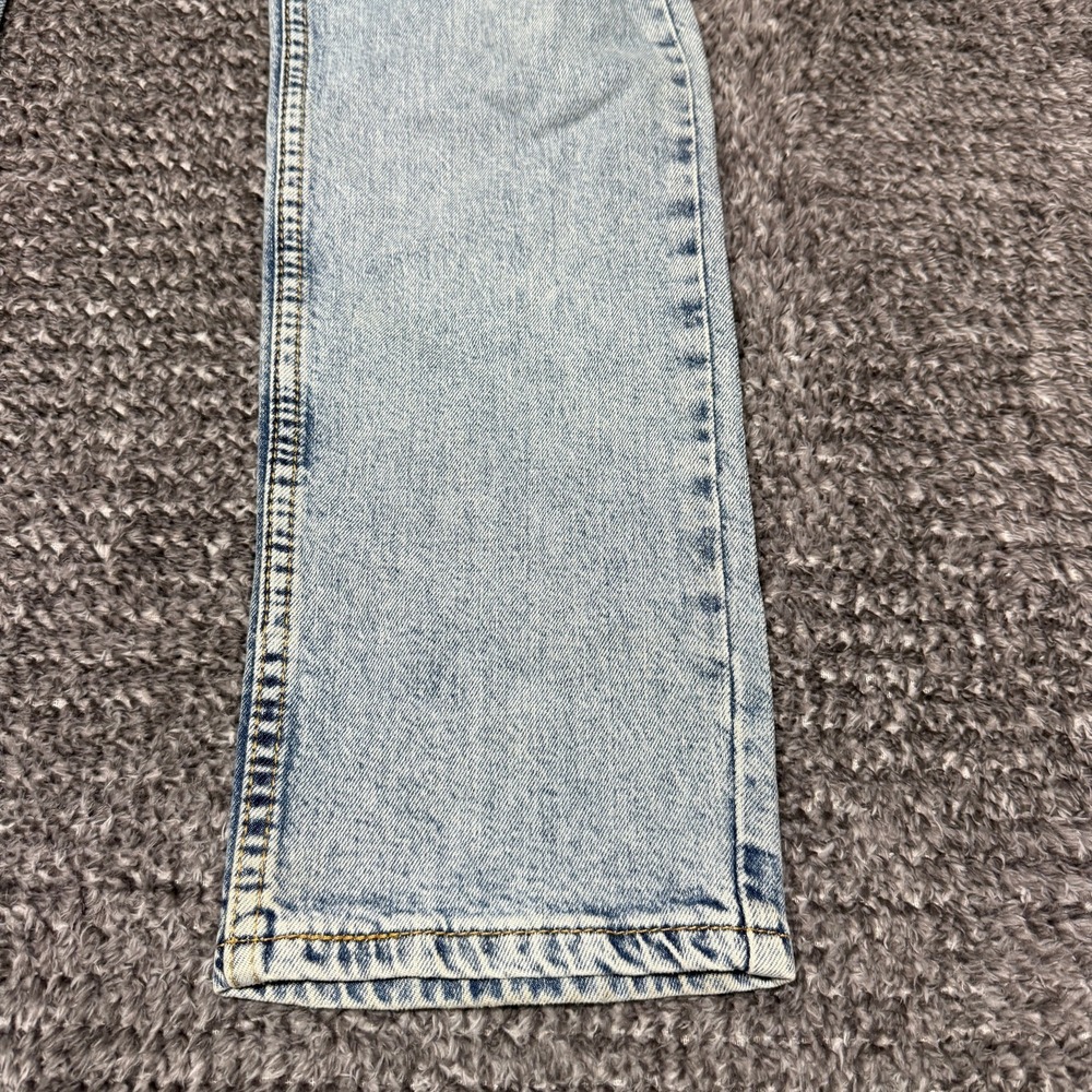 Levis Mens 511 Slim Fit Tapered Leg Jeans W30 L32 Light Wash Distressed Denim - Picture 11 of 16